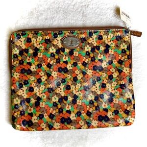 Fossil Floral Patterned Women's Bag